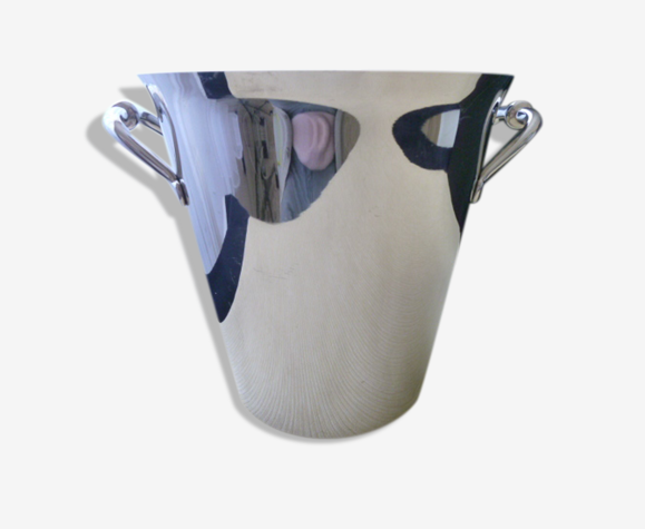 Seau à champagne en acier inoxydable royal bb bouillet bourdelle