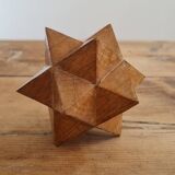 Sacndianve teak paperweight