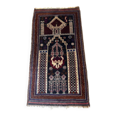Handmade oriental rug 160cm x 90cm