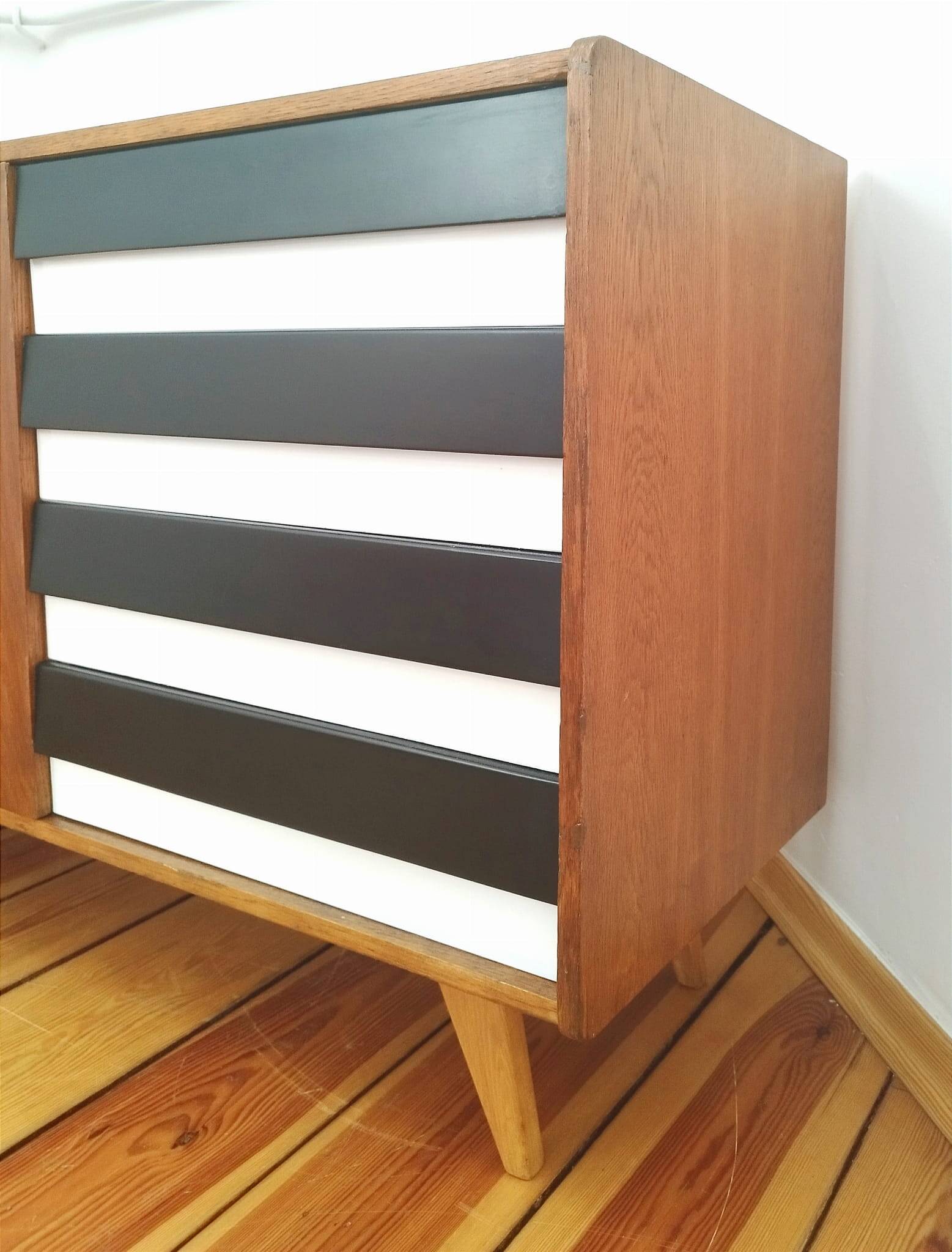 Sideboard by J. Jiroutek for Interier Prague, Czechoslovakian, 1960s