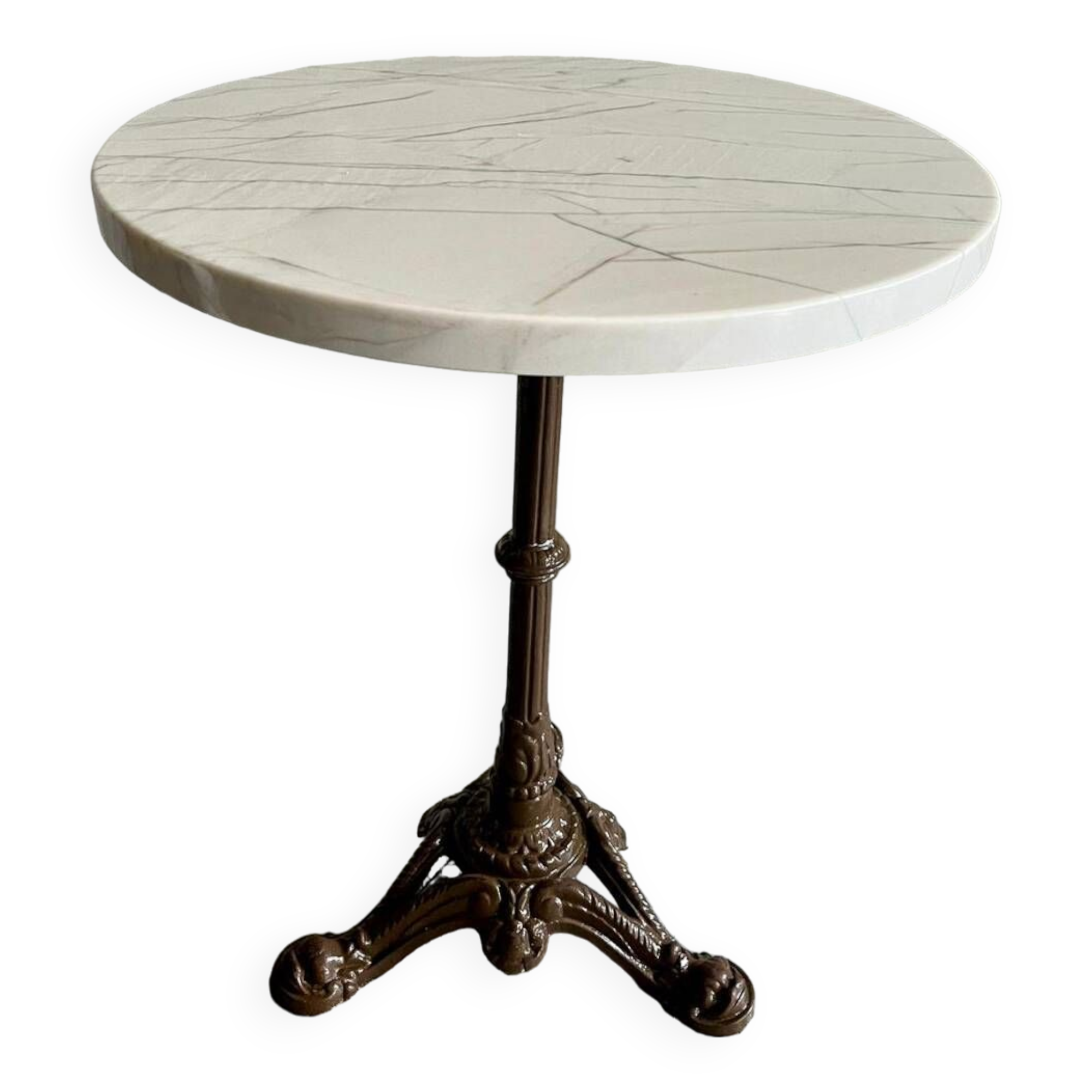 Granite bistro table