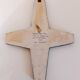 Vintage ceramic mosaic cross