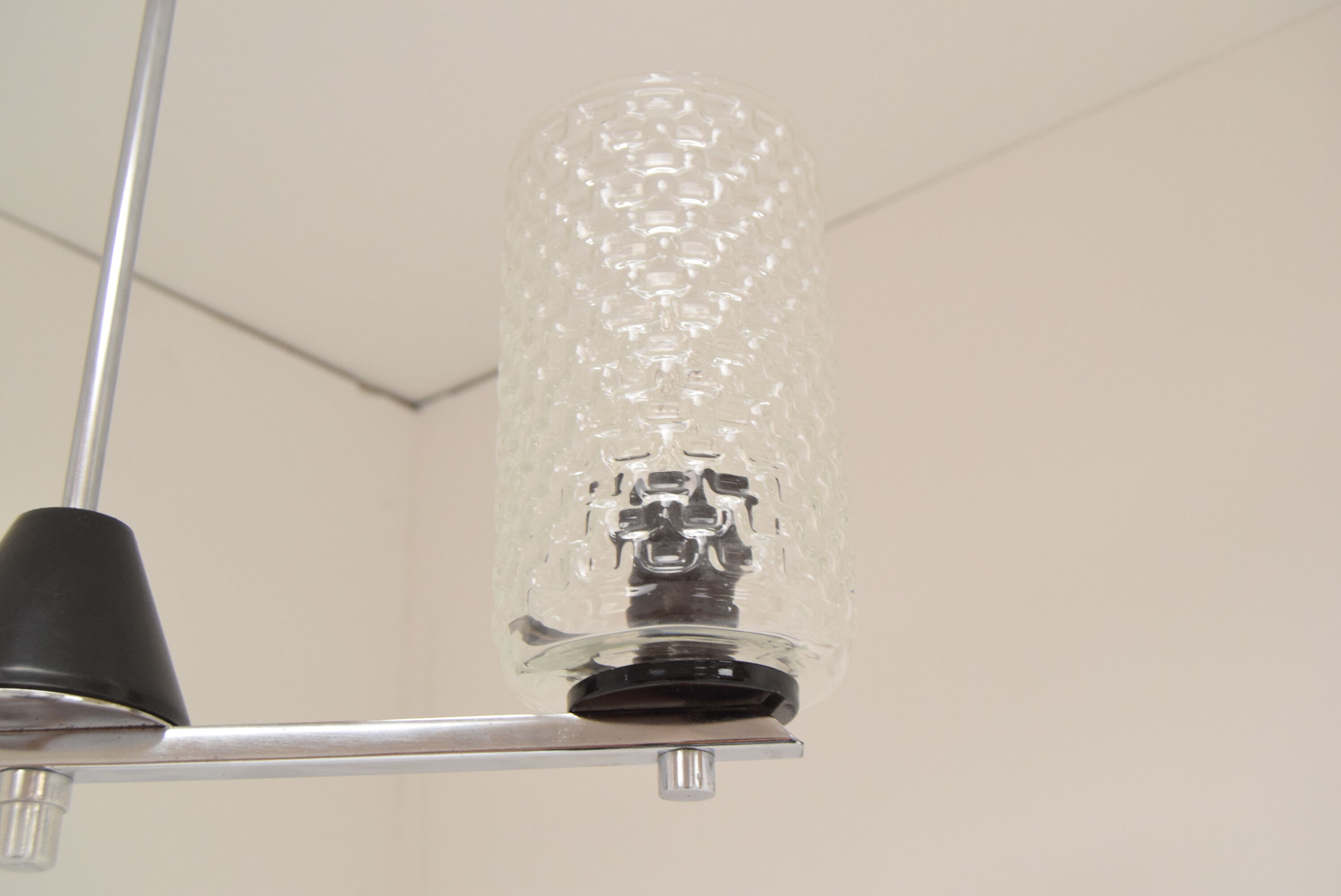 Mid-century Chandelier by Lidokov,1970's.