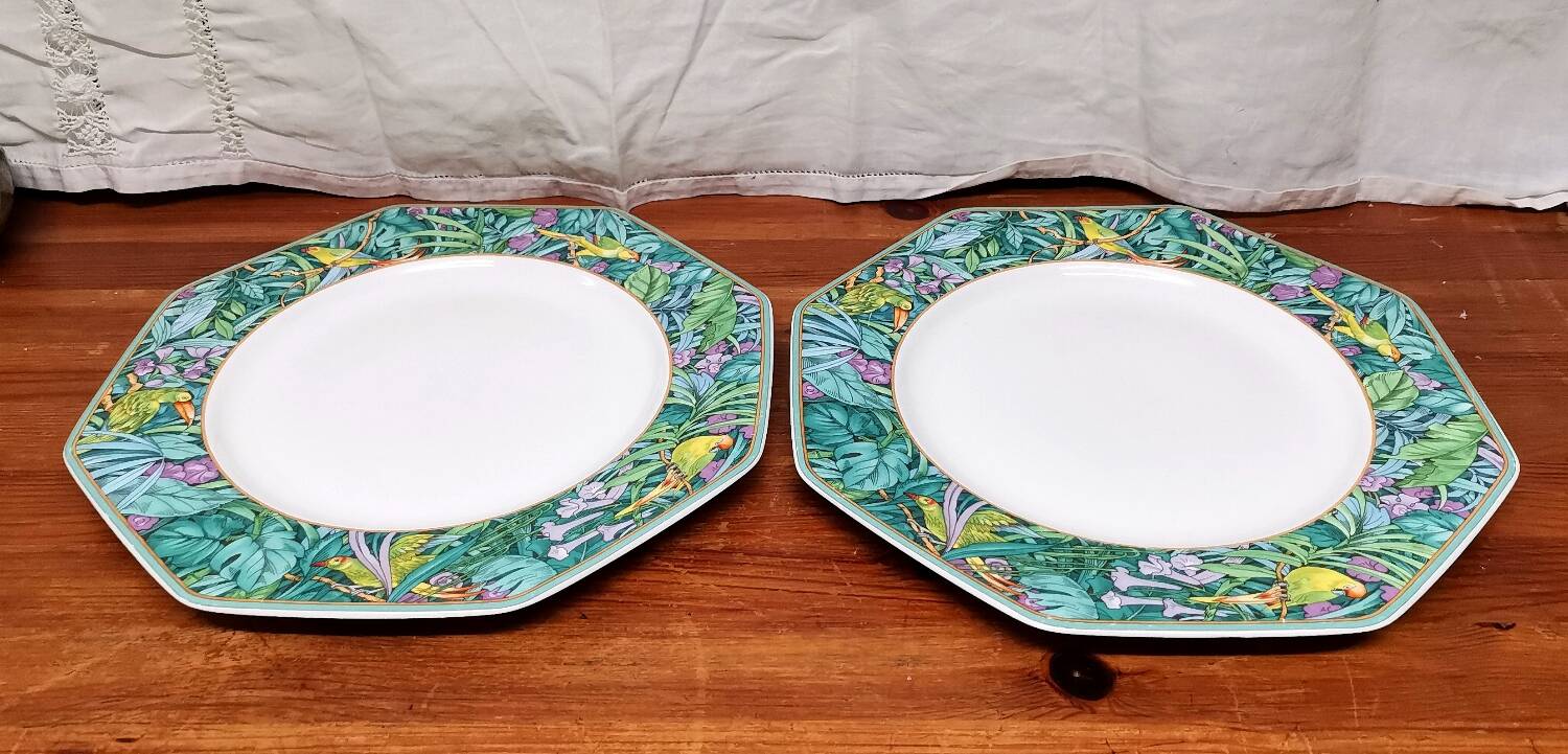 Villeroy & Boch dinner plates