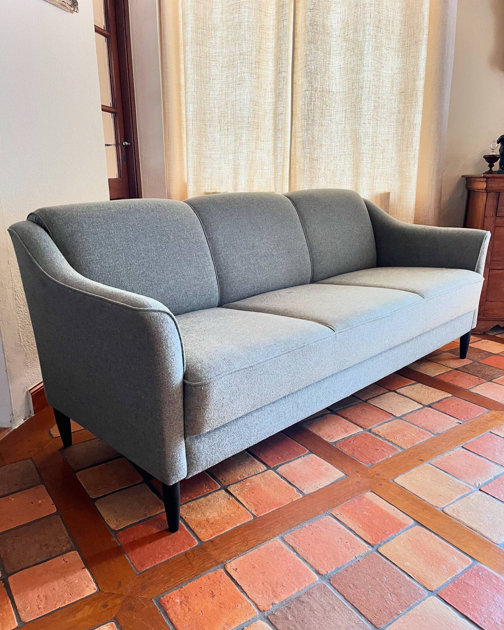 Danish 3 seater sofa