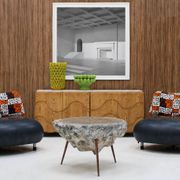 Fauteuils Pallone par Roy de Scheemaker, Cuir et Tissu, 1989