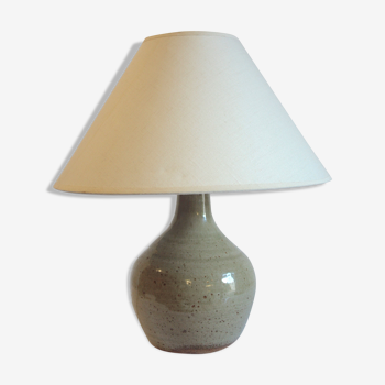 Lampe en grès