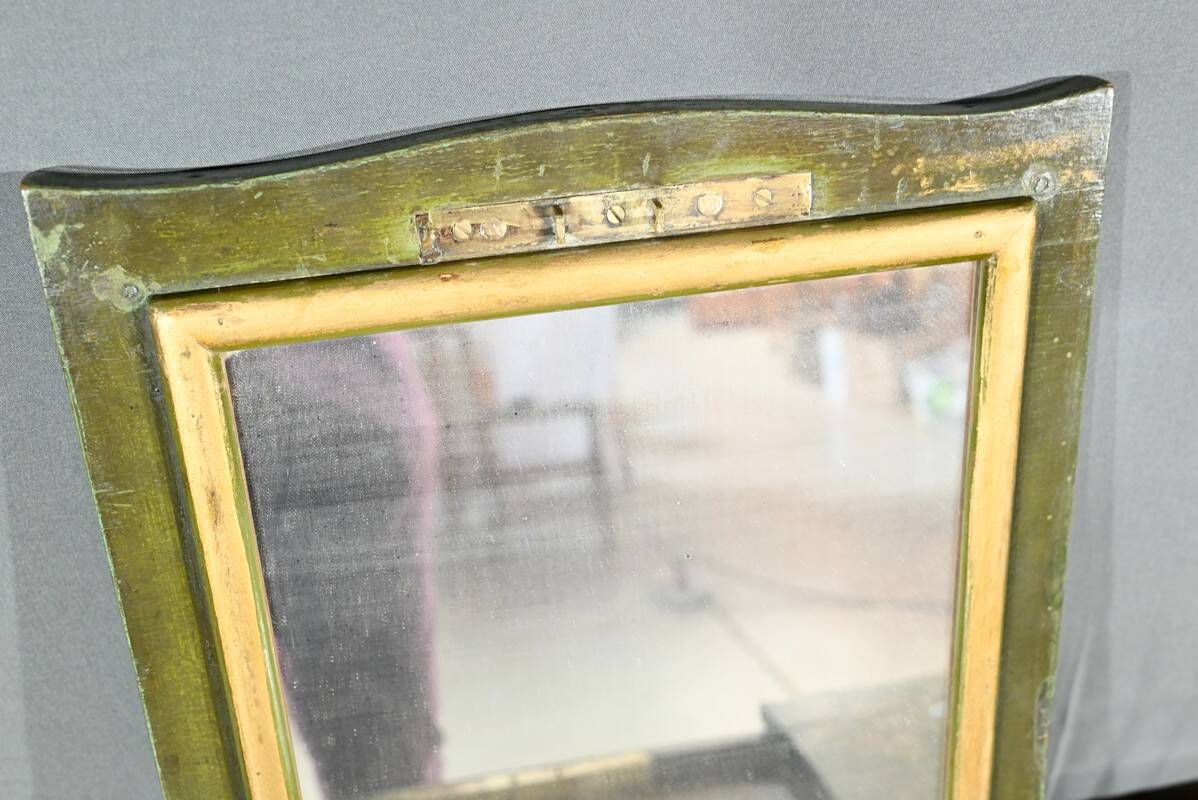 Small Painted Oak Dressing Table, Louis XV style – Late 18th century