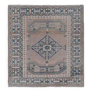 Tapis Oushak turc vintage