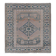 Vintage Turkish Oushak rug 183x193 cm