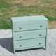Commode en bois peint, années 50