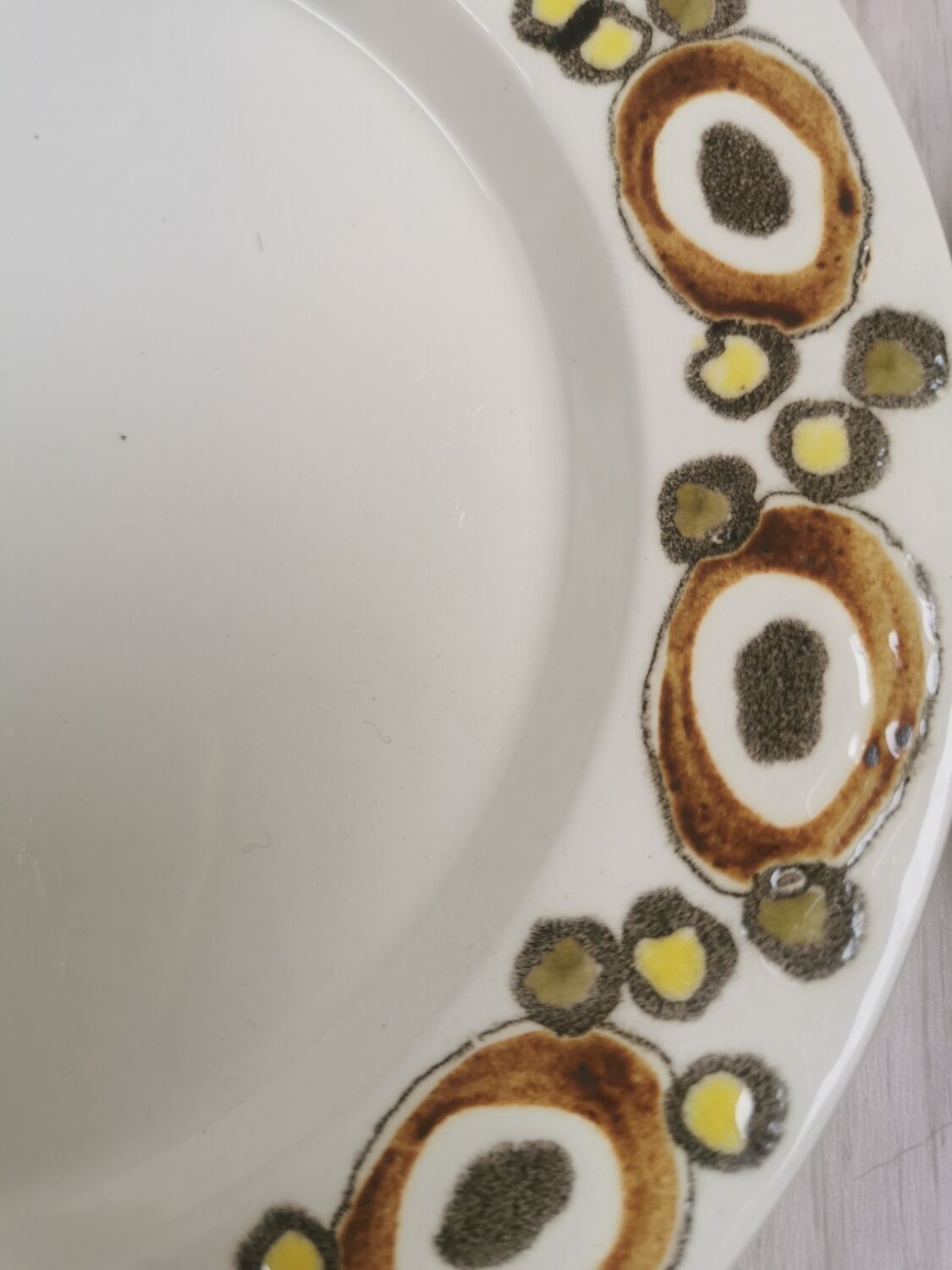 Dessert asiattes vintage set of 12 Royal Coppennagen "nucella"