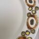 Dessert asiattes vintage set of 12 Royal Coppennagen "nucella"