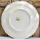 6 old dessert plates or dessert model Agreste Sarreguemines