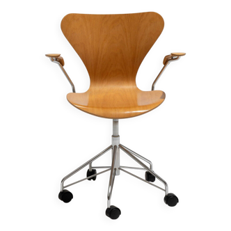 Chaise de bureau pivotante 3217, Arne Jacobsen, 1960s