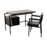 Modernist desk with chair