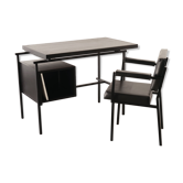 Modernist desk with chair