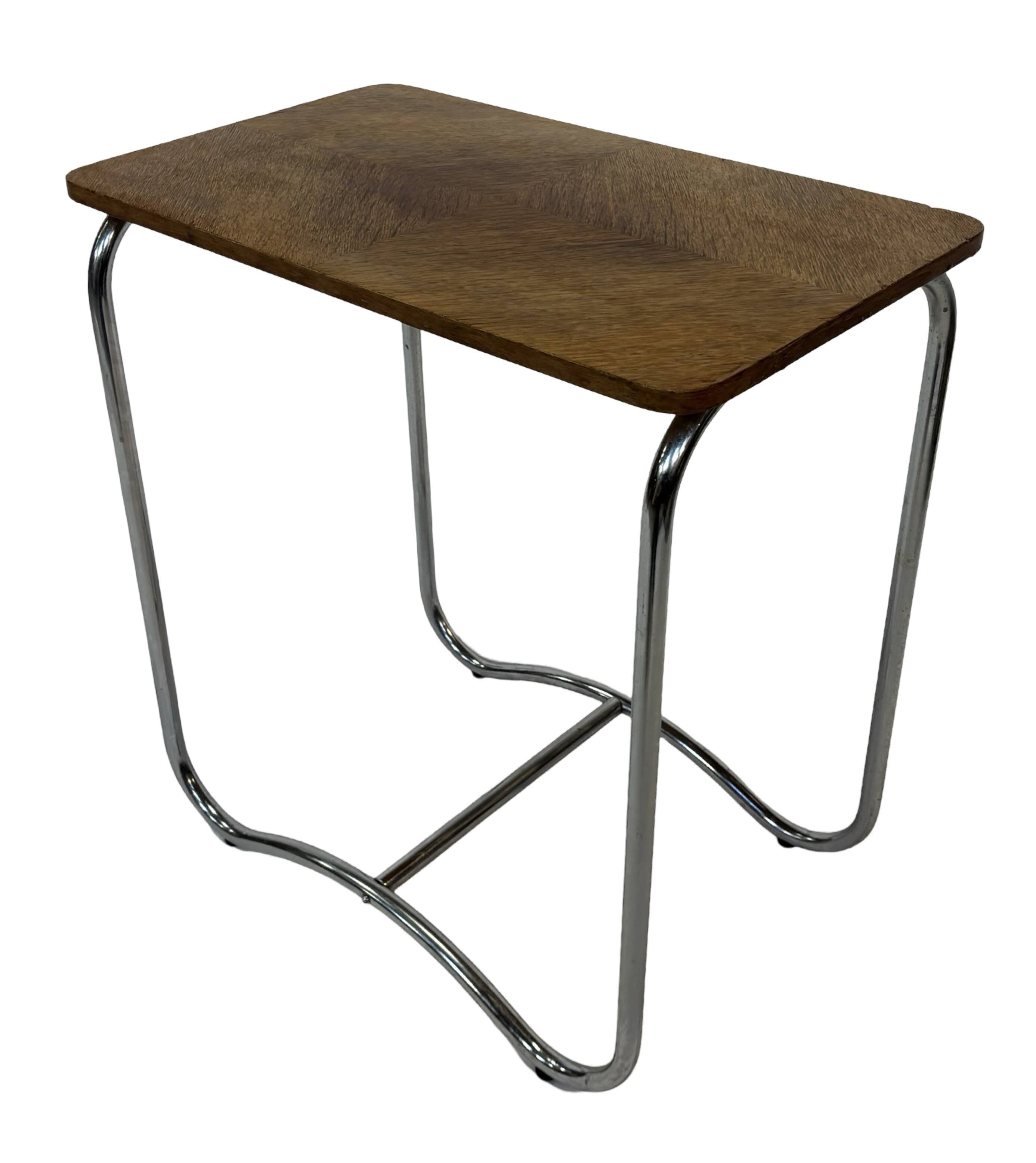 Vintage Art Deco / Bauhaus style side table side table 60's design