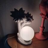 Palm tree lamp
