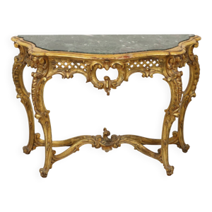 Console de style Louis - feuille
