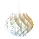 White Butterfly hanging lamp by Lars Schioler for Hoyrup
