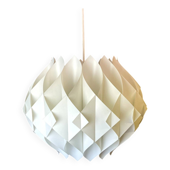 White Butterfly hanging lamp by Lars Schioler for Hoyrup