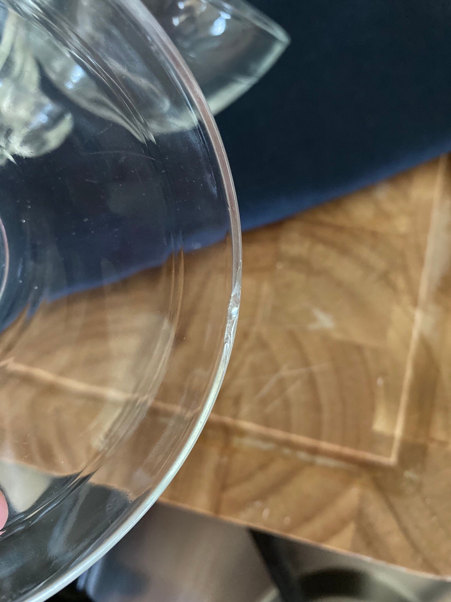 Vintage teacups/chocolate Gigogne Duralex