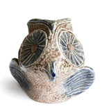 Ceramic owl by Jean Claude Monange, 50s