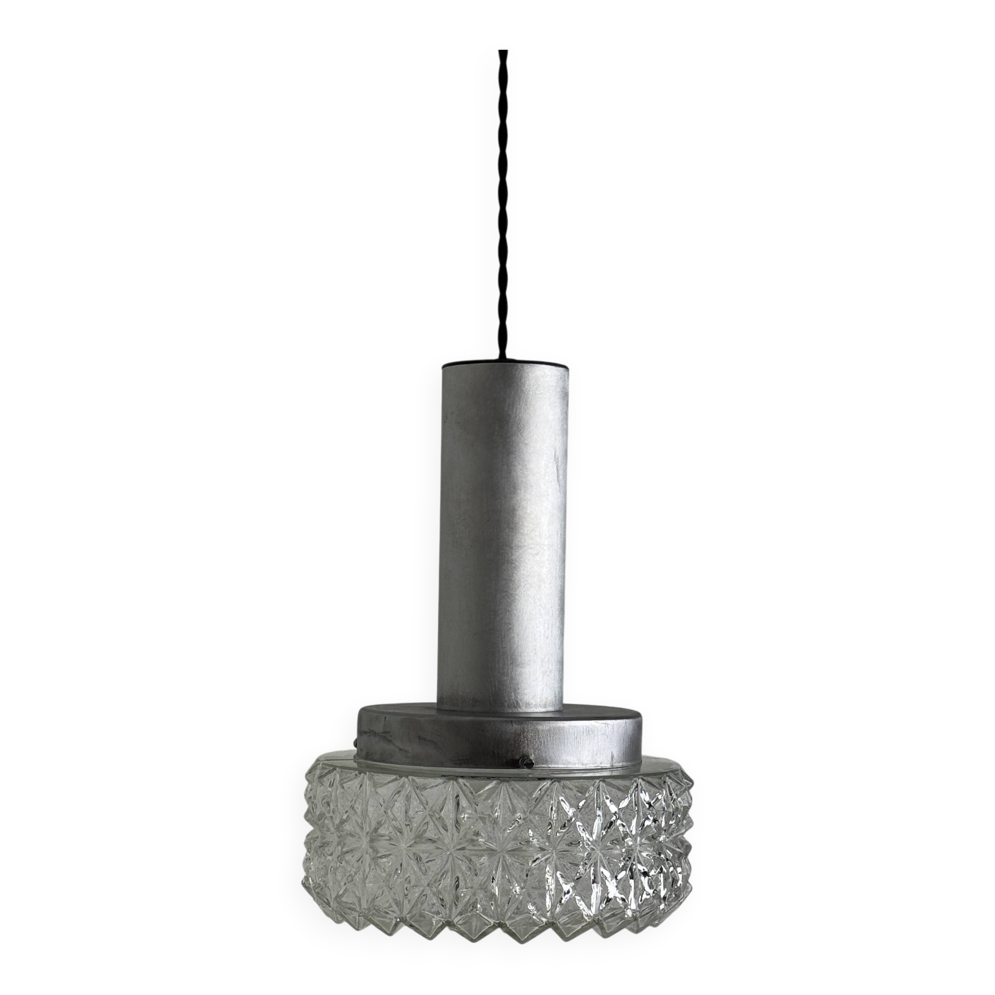 Old small vintage scandinavian suspension