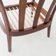 Fauteuils en bois de cerisier Wilhelm Knoll du milieu du siècle, Allemagne, années 1960