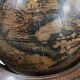 Vintage bar globe / bar furniture with decorative globe