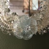 Wall mirror murano style