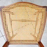 2 chaises cannées