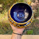 Vallauris large cup and saucer kitchen coffee chocolate vintage