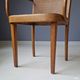 Prague or A 811 F chair, Josef Hoffmann for Thonet, 1950s