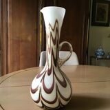 Vase italien en opaline