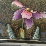 Pot dabbling ceramic Gustave de Bruyn earthenware fives Lille