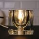 Lampe en verre Ice Cube par Putzler circa 1970