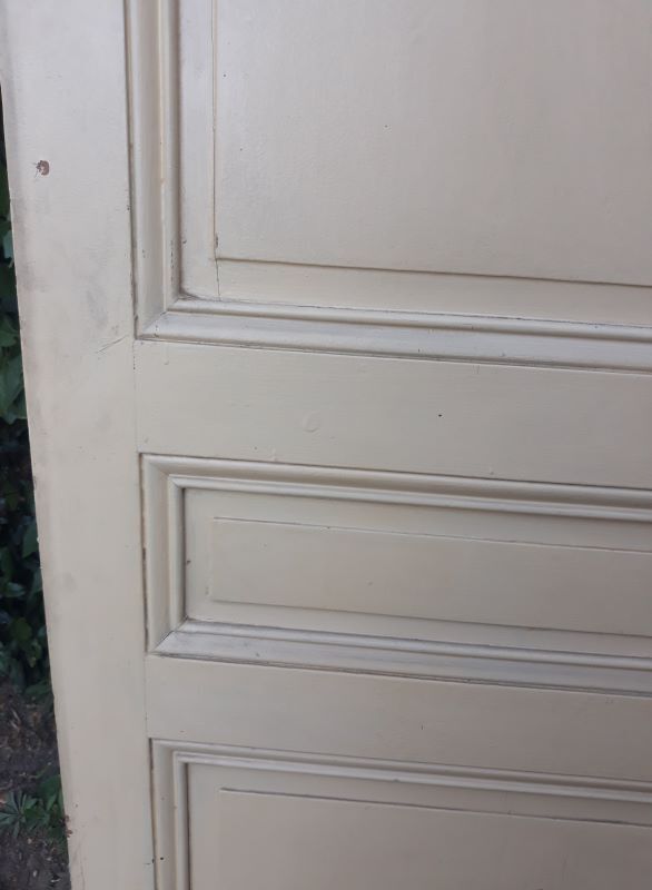 Haussmannian gate 79.8x215cm old