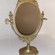 Old standing mirror swivelling  28x39cm