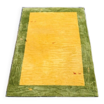 Grand tapis d'Orient Gabbeh contemporain (306 x 207)