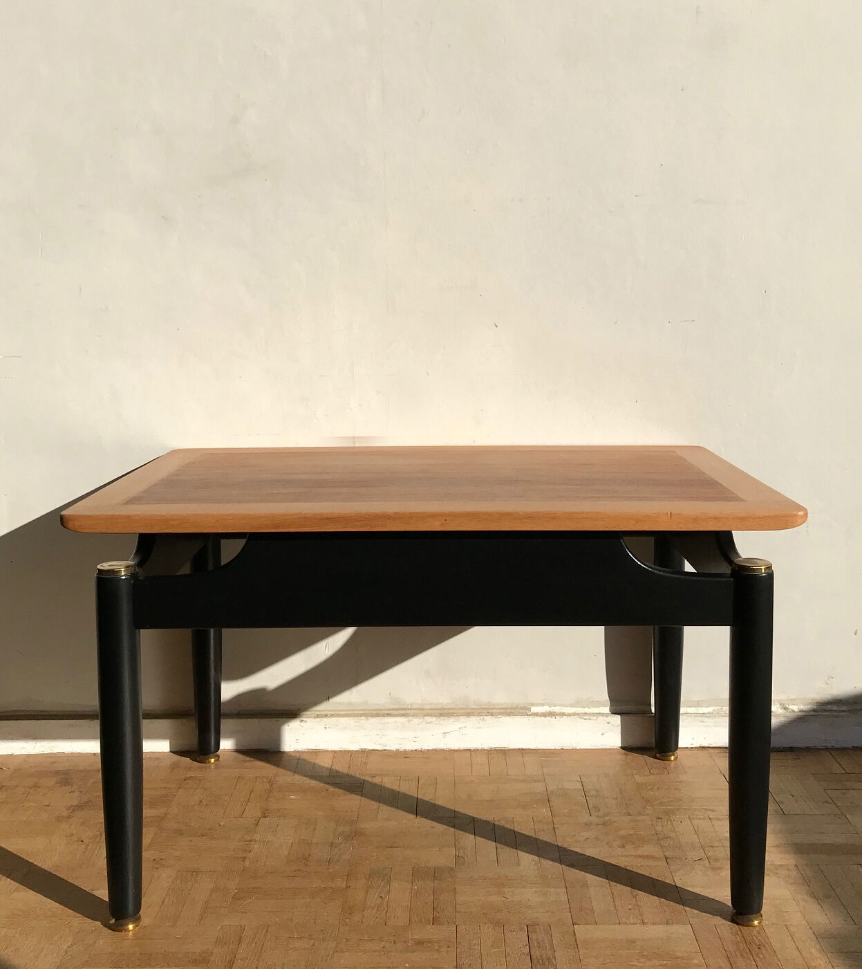 Coffee table E Gum G plan - 1950