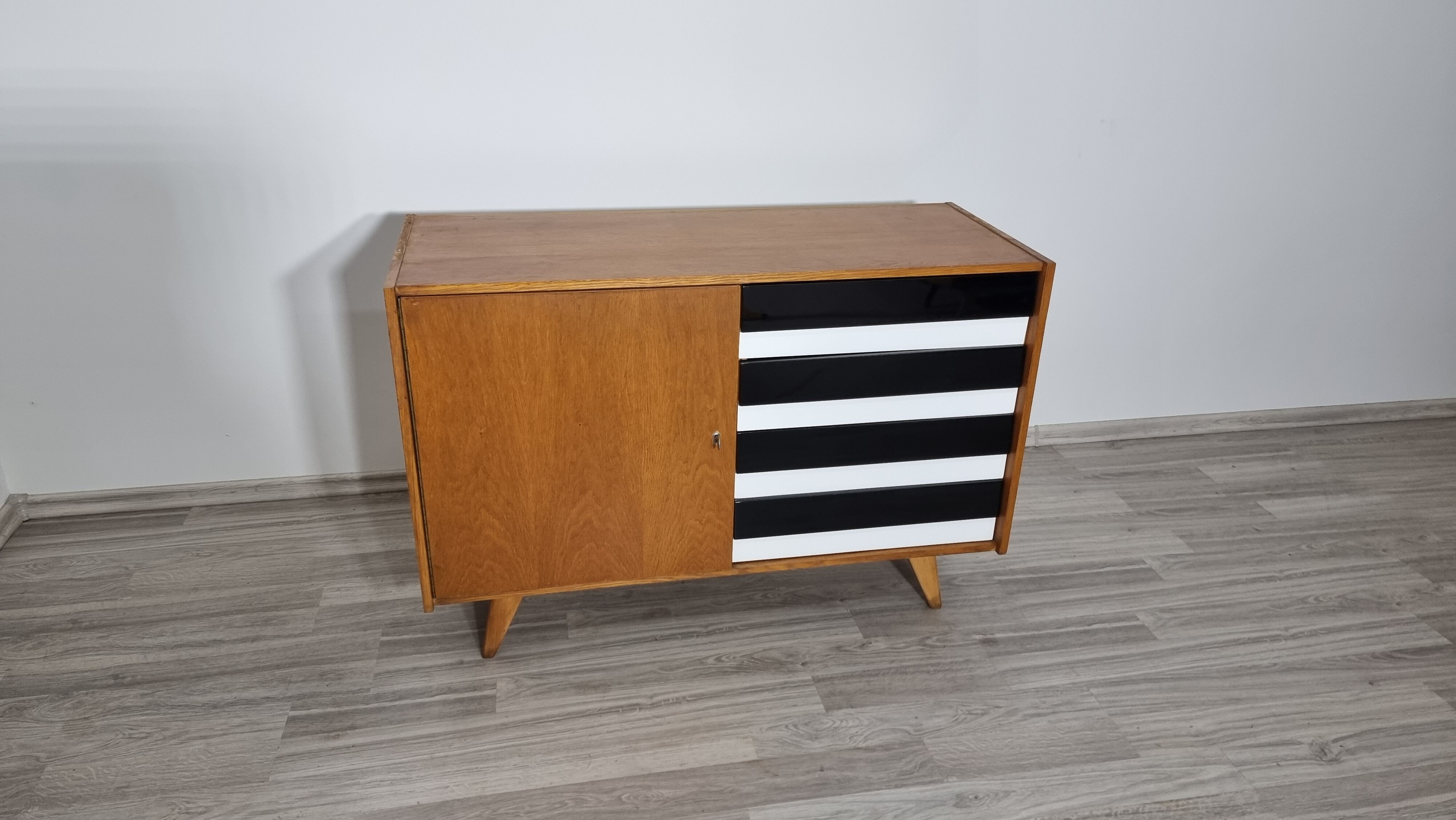 Vintage Sideboard by Jiri Jiroutek for Interier Prague, 1960s