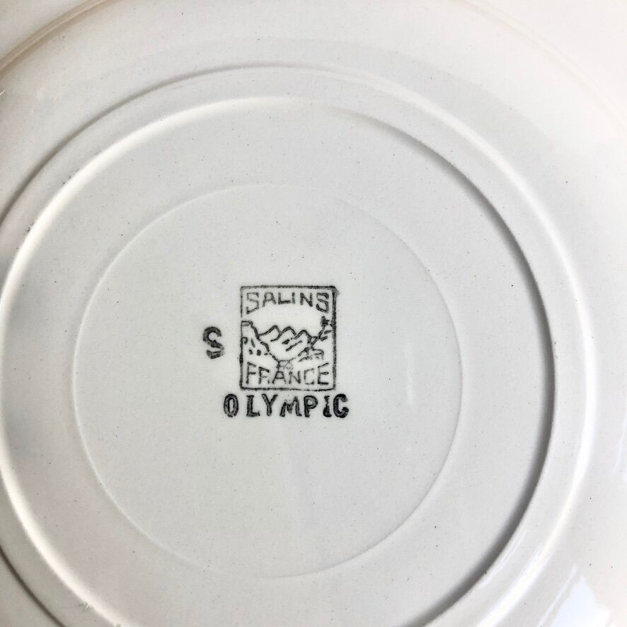 Flat plates Salins 1950