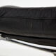 Leather lounge chair with ottoman by reinhold adolf for cor mk9220
