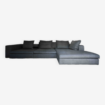 Modular Sofa Turner designed by Hannes Wettstein for Molteni