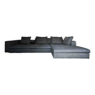 Modular Sofa Turner designed by Hannes Wettstein for Molteni