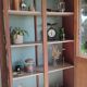 Glass-fronted Parisian wardrobe