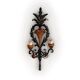 Large Florentine wall light by Salvadori
