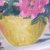 Bouquet of flowers Oil on canvas